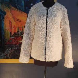 Marc New York Sherpa Coat